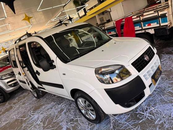 FIAT DOBLÒ 1.8 MPI ESSENCE 7L 16V FLEX 4P MANUAL